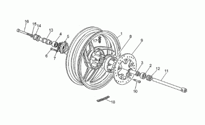 Εικόνα της ΡΟΔΕΛΑ 13x18x1,7-GU30217900