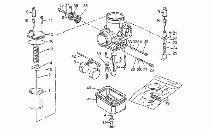 Εικόνα της ΒΕΛΟΝΑ ΠΛΩΤΗΡΑ ΚΑΡΜΠ MG V35-V50-GU13933100