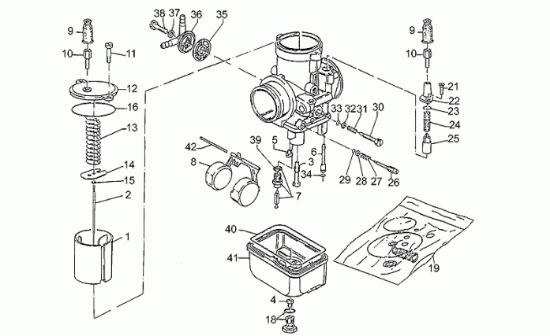 Εικόνα της ΦΛΟΤΕΡ ΚΑΡΜΠ RS/MX 125 gr.9,5-AP8106782