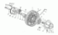 Εικόνα της ΡΟΥΛΕΜΑΝ ΠΙΣΩ ΤΡΟΧΟΥ MG V11 20X47X14-GU92204220