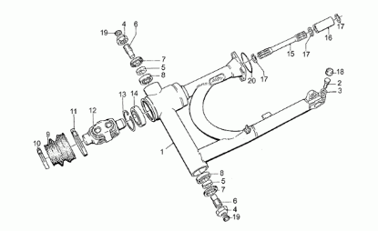 Εικόνα της ΒΙΔΑ M10X35-GU98052535