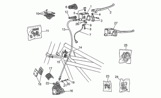 Εικόνα της ΚΙΤ ΕΠΙΣΚΕΥΗΣ ΔΑΓΚ MG 850<>1000-GU14659000