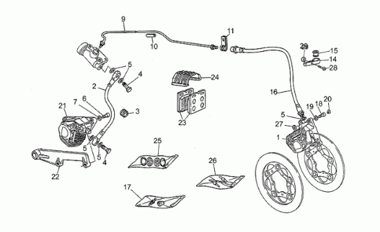 Εικόνα της ΚΙΤ ΕΠΙΣΚΕΥΗΣ ΔΑΓΚ MG 850<>1000-GU14659000