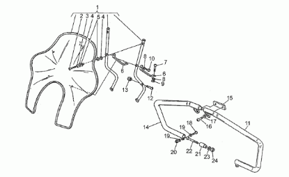 Εικόνα της ΑΠΟΣΤΑΤΗΣ ΕΛΑΣΤΙΚΟΣ 6X20X3-GU93110060