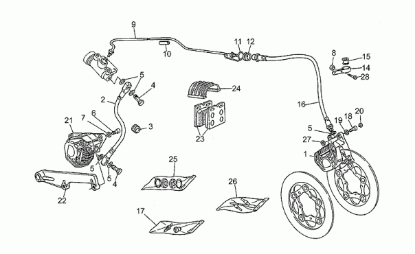 Εικόνα της ΚΙΤ ΕΠΙΣΚΕΥΗΣ ΔΑΓΚ MG 850<>1000-GU14659000