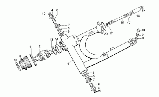 Εικόνα της ΤΣΙΜΟΥΧΑ ΔΙΑΦ BREVA-NEVADA 58,42X2,62-GU90706584