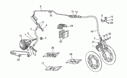 Εικόνα της ΚΙΤ ΕΠΙΣΚΕΥΗΣ ΔΑΓΚ MG 850<>1000-GU14659000