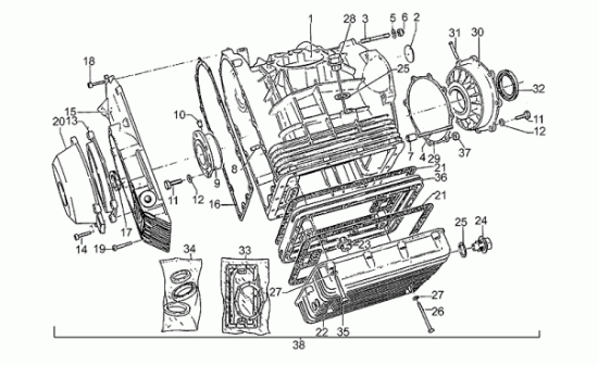 Εικόνα της ΤΣΙΜΟΥΧΑ ΣΤΡΟΦ MG 1100-1200 53X68X10-GU90405367