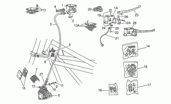 Εικόνα της ΚΙΤ ΕΠΙΣΚΕΥΗΣ ΤΡ ΦΡΕΝΟΥ MG 350<>1000-GU28659378