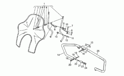 Εικόνα της ΑΠΟΣΤΑΤΗΣ ΕΛΑΣΤΙΚΟΣ 6X20X3-GU93110060