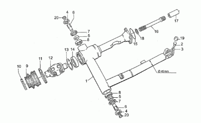 Εικόνα της ΒΙΔΑ M10X35-GU98052535