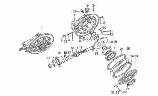 Εικόνα της Ο-ΡΙΝΓΚ ΠΙΣΩ ΤΡΟΧΟΥ V 85 26.42.7-GU12351100