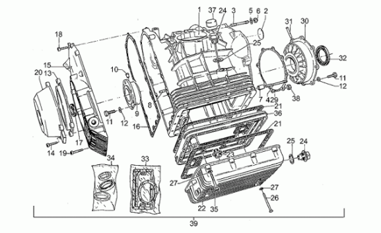 Εικόνα της ΦΛΑΝΤΖΑ ΚΑΘΡ ΚΙΝΗΤ MG 850<>1100-GU05001231