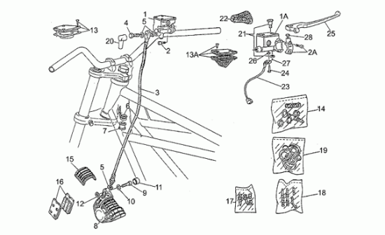 Εικόνα της ΚΙΤ ΕΠΙΣΚΕΥΗΣ ΔΑΓΚ MG 850<>1000-GU14659000