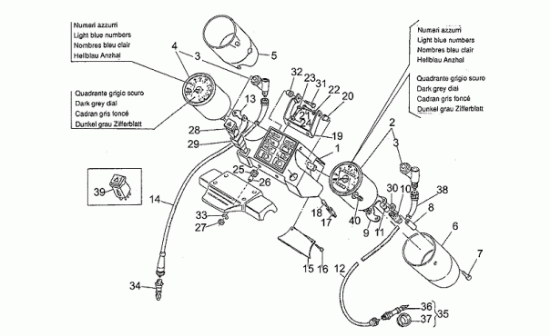 Εικόνα της ΝΤΙΖΑ ΚΟΝΤΕΡ MG 850 Τ3-Τ5-CALIF-GU12760400