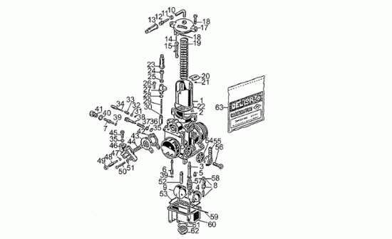 Εικόνα της ΒΕΛΟΝΑ ΚΑΡΜΠ RS/MX 125-318604