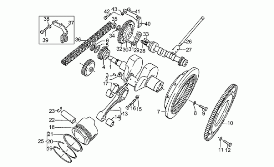 Εικόνα της ΩΣΤΗΡΙΟ MG BREVA-NORGE 850-1200-GU37045006