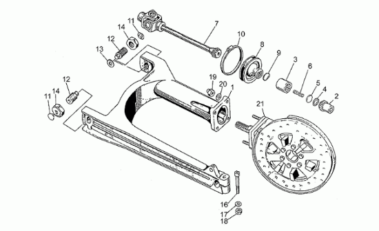 Εικόνα της ΤΑΠΑ ΠΑΞΙΜΑΔ ΨΑΛΙΔΙΟΥ MG BREVA-NEVADA-V7-GU93180105