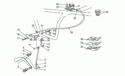 Εικόνα της ΕΝΤΑΤΗΡΑΣ ΠΟΔΟΦΡ MG V35<>V75-GU19675000