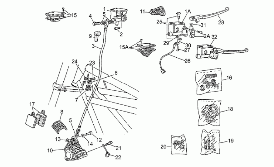 Εικόνα της ΚΙΤ ΕΠΙΣΚΕΥΗΣ ΤΡ ΦΡΕΝΟΥ MG 350<>1000-GU28659378