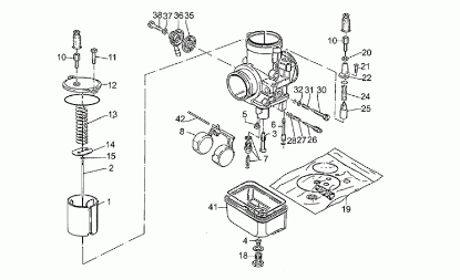 Εικόνα της ΒΕΛΟΝΑ ΠΛΩΤΗΡΑ ΚΑΡΜΠ MG V35-V50-GU13933100