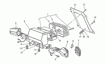 Εικόνα της ΑΠΟΣΤΑΤΗΣ ΕΛΑΣΤΙΚΟΣ 6X20X3-GU93110060