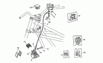 Εικόνα της ΚΙΤ ΕΠΙΣΚΕΥΗΣ ΔΑΓΚ MG 850<>1000-GU14659000