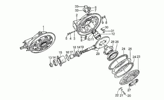 Εικόνα της Ο-ΡΙΝΓΚ ΠΙΣΩ ΤΡΟΧΟΥ V 85 26.42.7-GU12351100