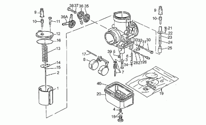 Εικόνα της ΒΕΛΟΝΑ ΠΛΩΤΗΡΑ ΚΑΡΜΠ MG V35-V50-GU13933100