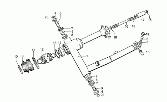 Εικόνα της ΒΙΔΑ M10X35-GU98052535