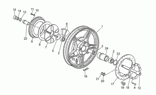 Εικόνα της ΡΟΔΕΛΑ ΜΠΙΕΛΑΣ MG CALIF 1100-GU61270300