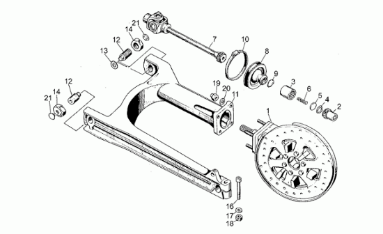 Εικόνα της ΔΑΚΤΥΛΙΔΙ ΑΞΟΝΑ ΔΙΑΦ MG V50 III-GU19327601