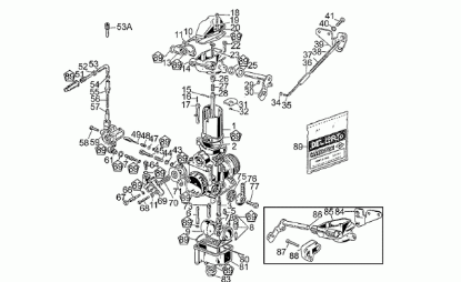 Εικόνα της ΒΕΛΟΝΑ ΠΛΩΤΗΡΑ ΚΑΡΜΠ MG V35-V50-GU13933100