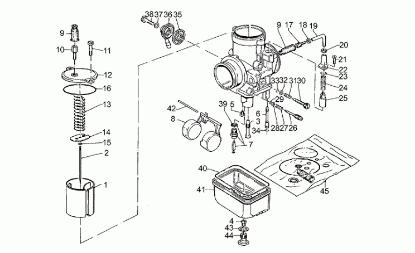 Εικόνα της ΒΕΛΟΝΑ ΠΛΩΤΗΡΑ ΚΑΡΜΠ MG V35-V50-GU13933100