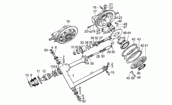 Εικόνα της ΡΟΥΛΕΜΑΝ ΔΙΑΦ LE MANS-V10-SP 40x55x17-2B006088R