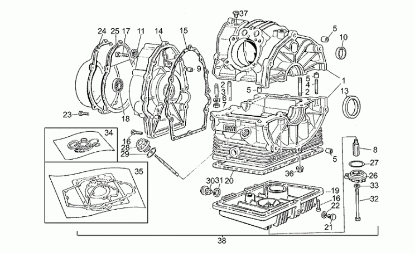 Εικόνα της ΛΑΣΤΙΧΑΚΙ ΚΑΠΑΚΙΟΥ ΦΙΛΤΡΟΥ MG-GU90706444