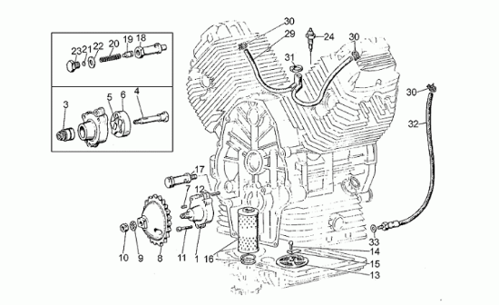 Εικόνα της ΦΙΛΤΡΟ ΛΑΔΙΟΥ MG V35-V50-V9-BREVA-NEV750-2A000633