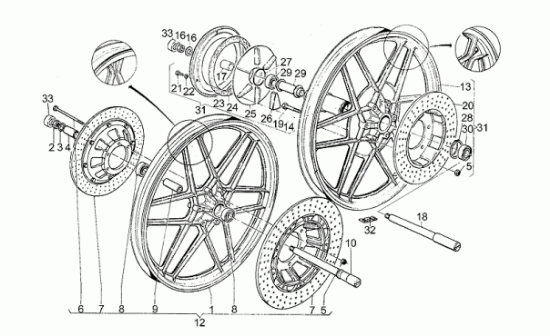 Εικόνα της ΡΟΥΛΕΜΑΝ ΠΙΣΩ ΤΡΟΧΟΥ MG V11 20X47X14-GU92204220