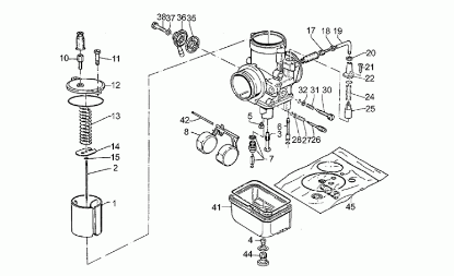 Εικόνα της ΒΕΛΟΝΑ ΠΛΩΤΗΡΑ ΚΑΡΜΠ MG V35-V50-GU13933100