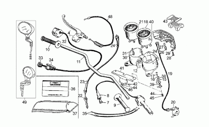 Εικόνα της ΝΤΙΖΑ ΚΟΝΤΕΡ MG V35-V50-V65 MY80-84-GU19760480