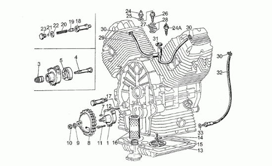 Εικόνα της ΦΙΛΤΡΟ ΛΑΔΙΟΥ MG V35-V50-V9-BREVA-NEV750-2A000633