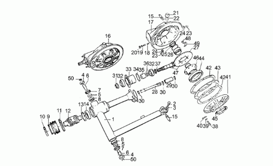 Εικόνα της ΦΛΑΝΤΖΑ ΤΑΠΑΣ ΛΑΔΙΟΥ MG 350<>1100-GU95100709