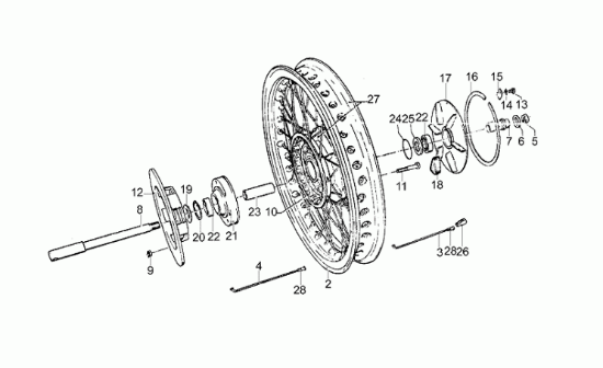 Εικόνα της ΡΟΥΛΕΜΑΝ ΠΙΣΩ ΤΡΟΧΟΥ MG V11 20X47X14-GU92204220