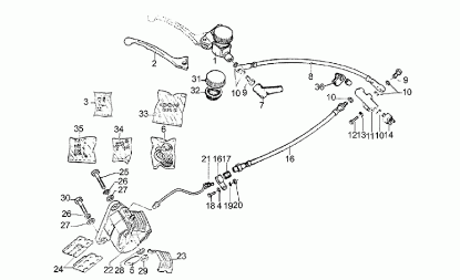 Εικόνα της ΚΙΤ ΕΠΙΣΚΕΥΗΣ ΔΑΓΚ MG 850<>1000-GU14659000