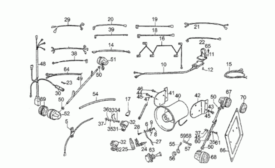 Εικόνα της ΛΑΣΤΙΧΟ ΡΕΛΕ MG V35-V50-GU17751200