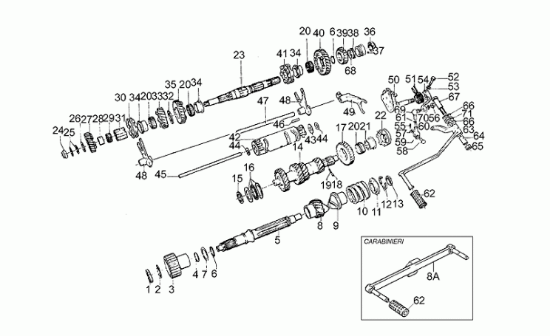 Εικόνα της ΣΥΝΔΕΣΜΟΣ ΜΟΧΛΟΥ ΤΑΧ MG V35-V50-V65-V75-GU32258110