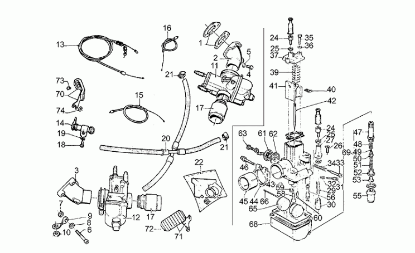 Εικόνα της ΒΕΛΟΝΑ ΠΛΩΤΗΡΑ ΚΑΡΜΠ MG V35-V50-GU13933100