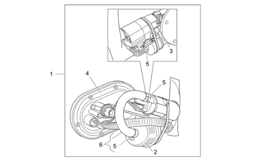 Εικόνα της ΤΡΟΜΠΑ ΒΕΝΖΙΝΑΣ MG NEVADA-V7 750-B063752