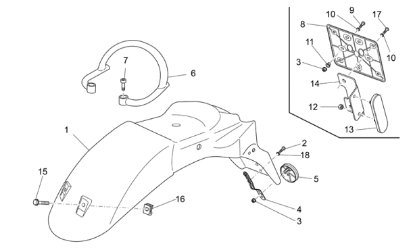 Εικόνα της ΑΝΑΚΛΑΣΤΗΡΑΣ ΛΑΣΠΩΤΗΡΑ APRILIA-MOTO GUZZ-AP8224164