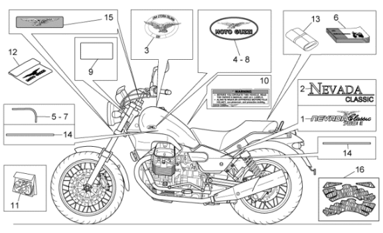 Εικόνα της ΑΥΤ/ΤΟ ΤΕΠΟ MG MotoGuzzi ΑΡΙΣΤ-GU03917944